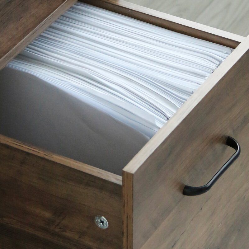 Serica 1 Drawer Storage Cabinet thumbnail 3