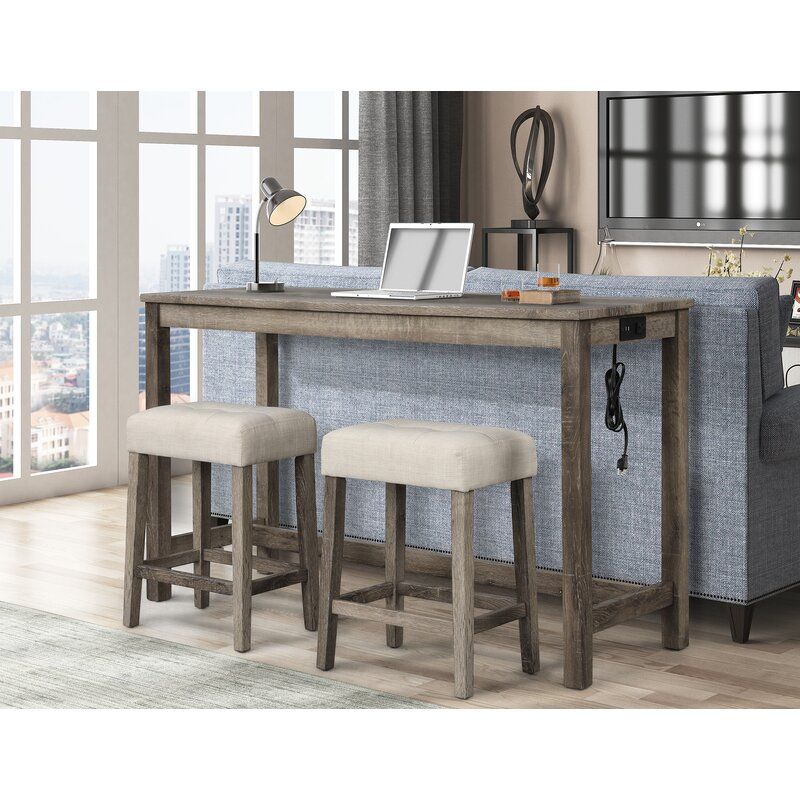 Koltunski Console Table and Stool Set thumbnail 3
