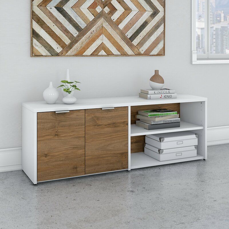 Jamestown 4 Shelf Credenza thumbnail 2