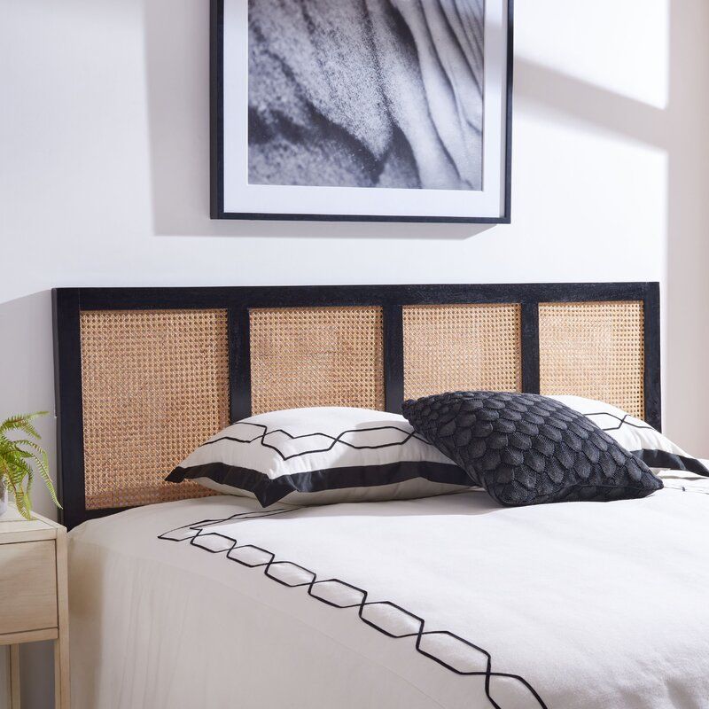 Solid Wood Panel Headboard thumbnail 2