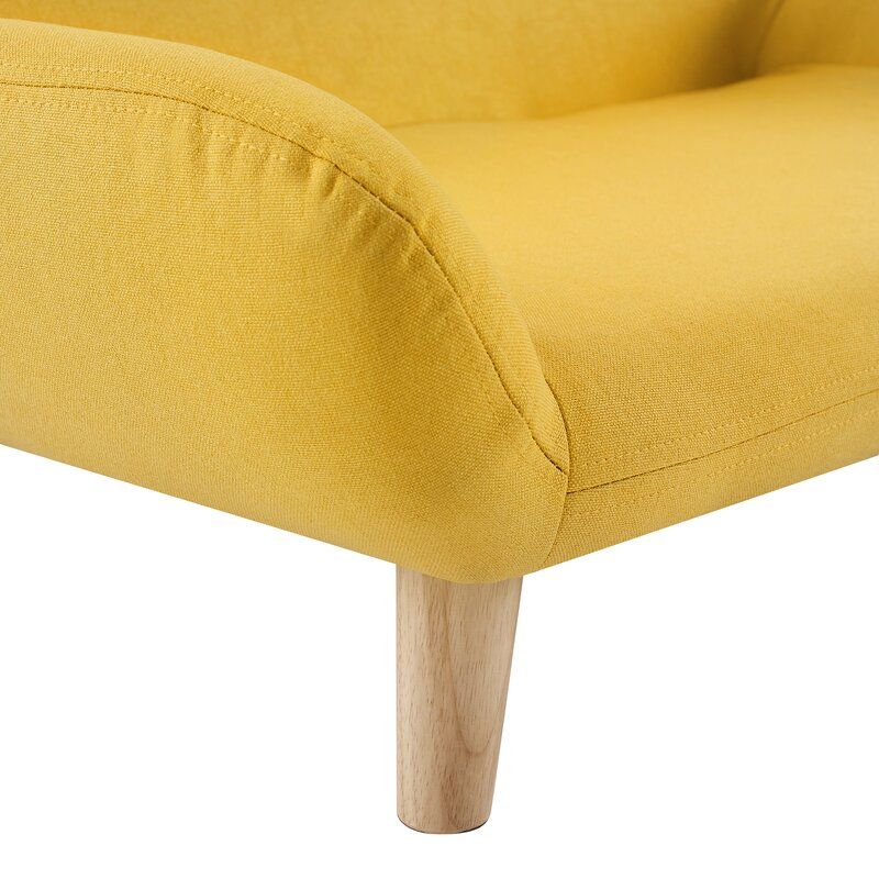 Sams Pets Akkeri Dog Couch Yellow thumbnail 4
