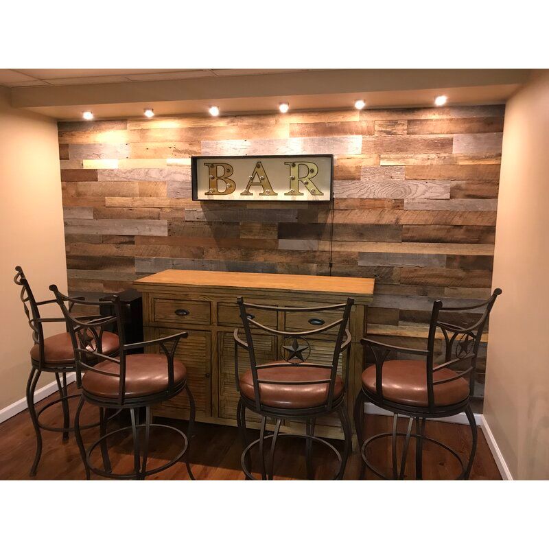 Random Width x Varying Length Barnwood Wall Paneling thumbnail 5