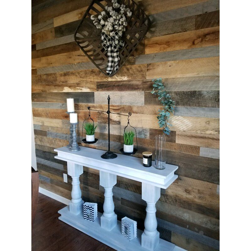 Random Width x Varying Length Barnwood Wall Paneling thumbnail 7