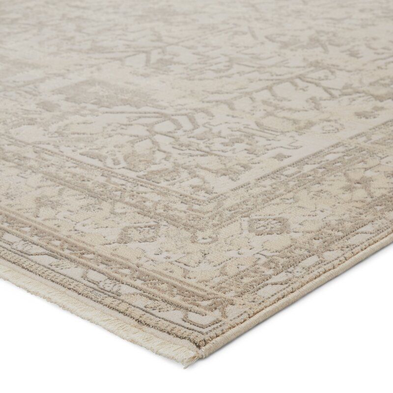 Mcclung Power Loom Area Rug In Cream-9'6"x12'6" thumbnail 4