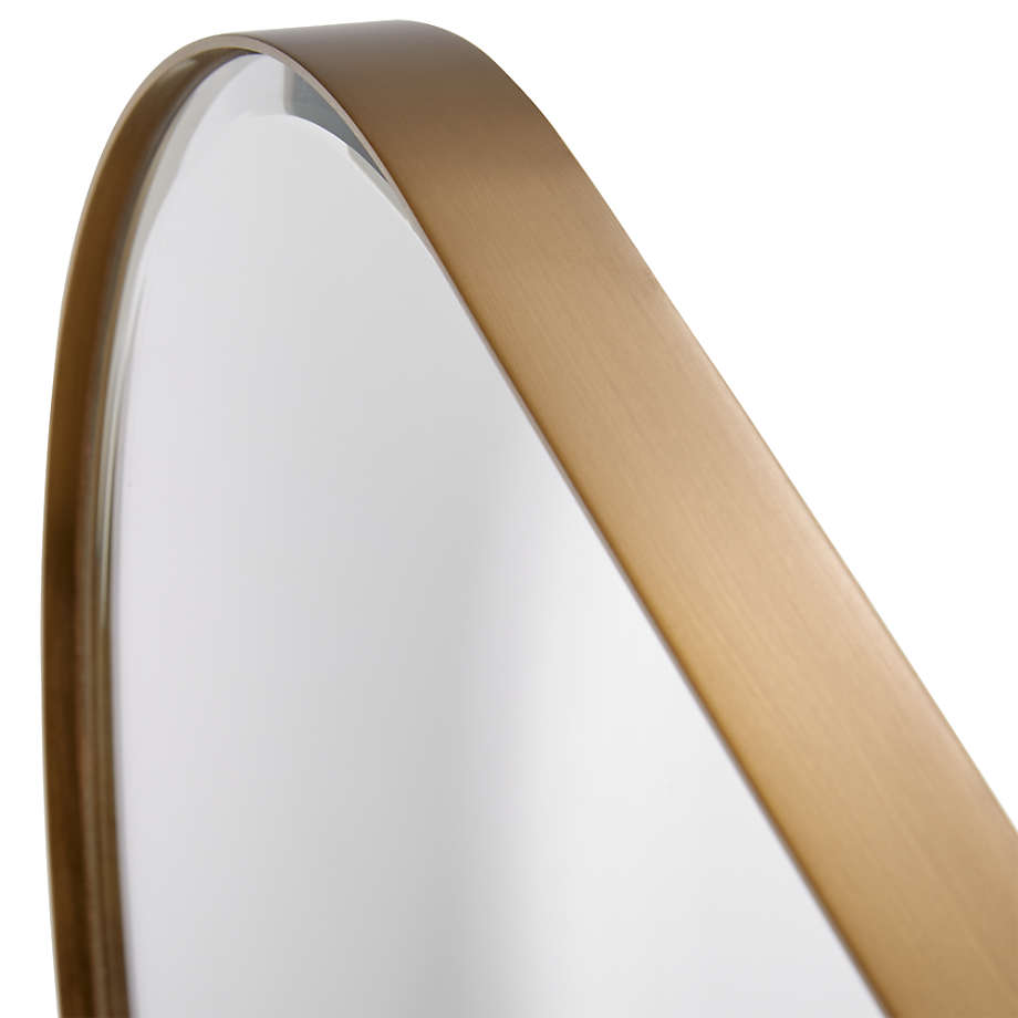 Edge Brass Capsule Mirror thumbnail 4