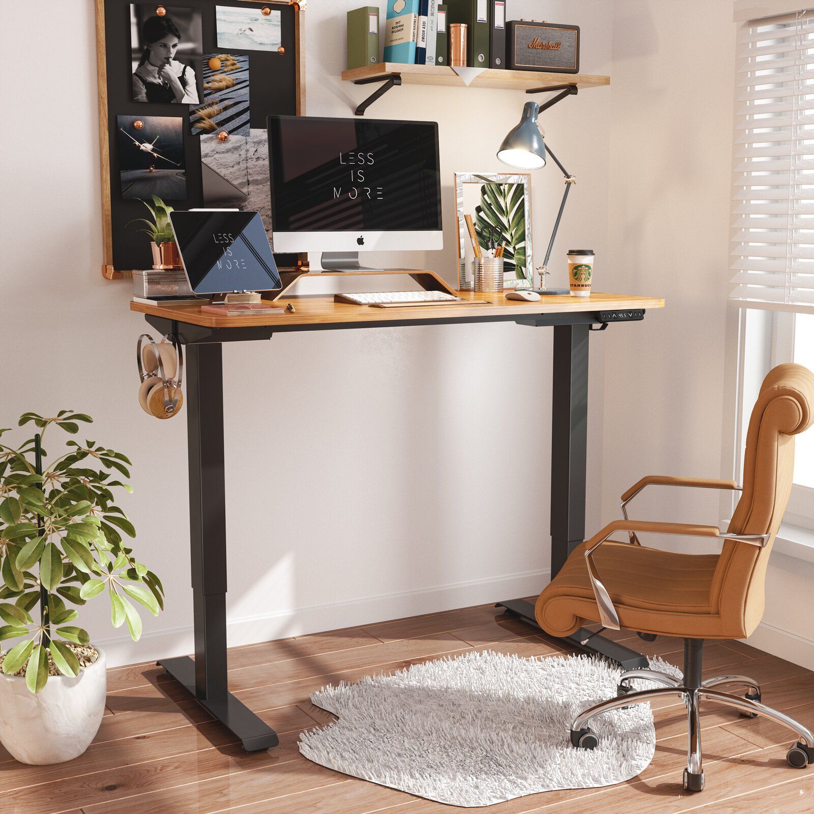 Height Adjustable Standing Desk thumbnail 2