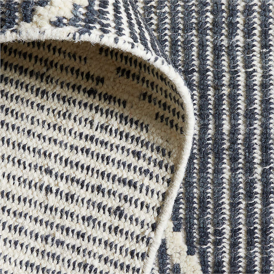 Suphan Wool Navy Rug-9'x12' thumbnail 3