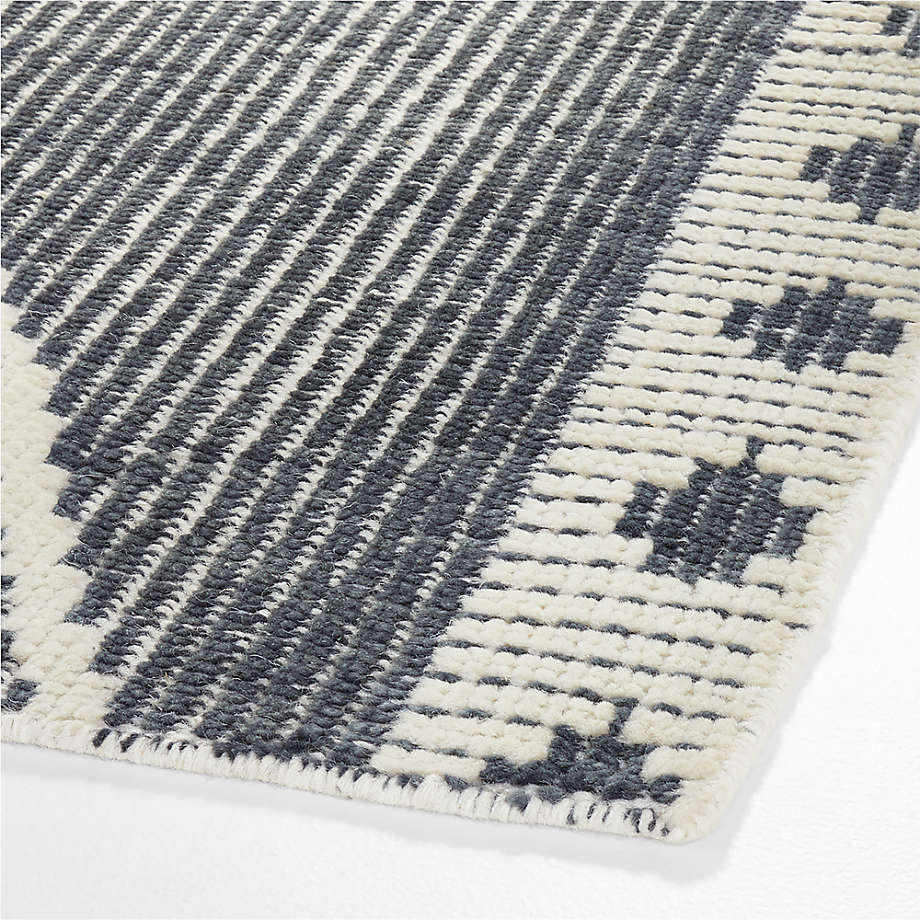 Suphan Wool Navy Rug-9'x12' thumbnail 4
