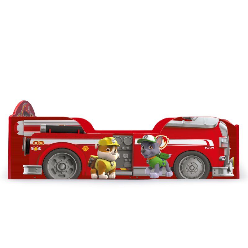 Nick Jr Paw Patrol Toddler Car Bed thumbnail 3