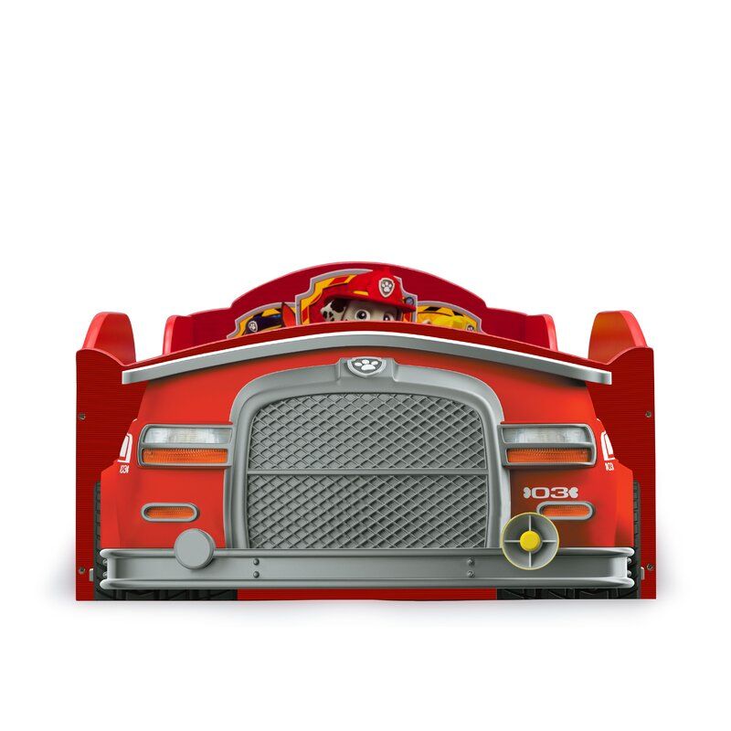 Nick Jr Paw Patrol Toddler Car Bed thumbnail 4