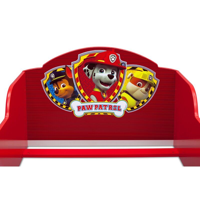 Nick Jr Paw Patrol Toddler Car Bed thumbnail 5