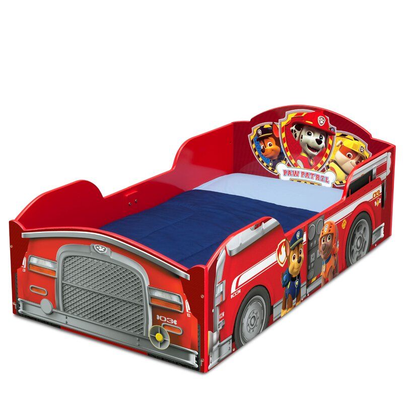 Nick Jr Paw Patrol Toddler Car Bed thumbnail 6