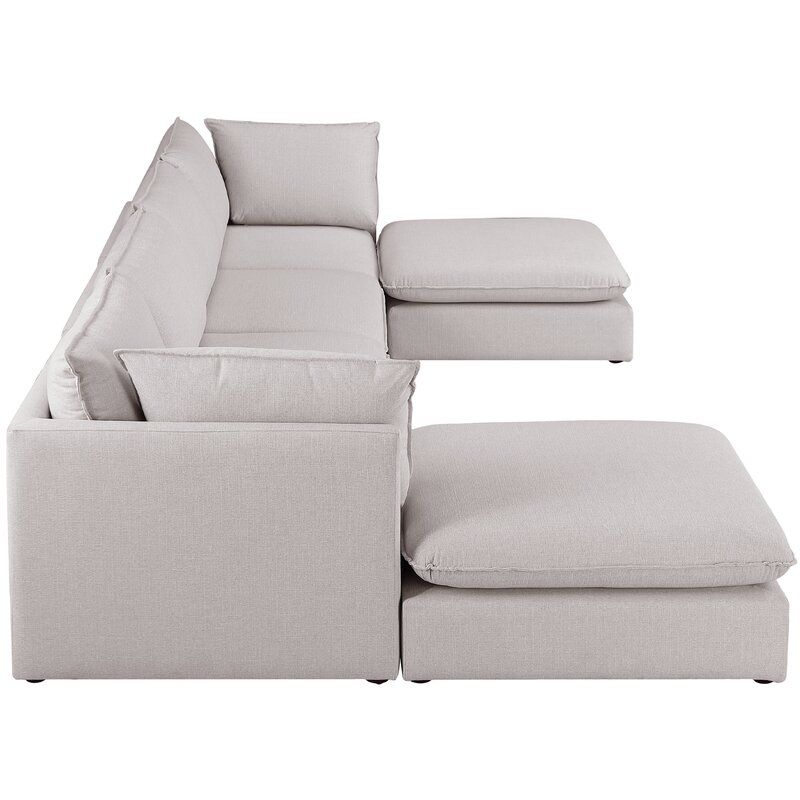 Mackenzie Wide Symmetrical Modular Corner Sectional thumbnail 4