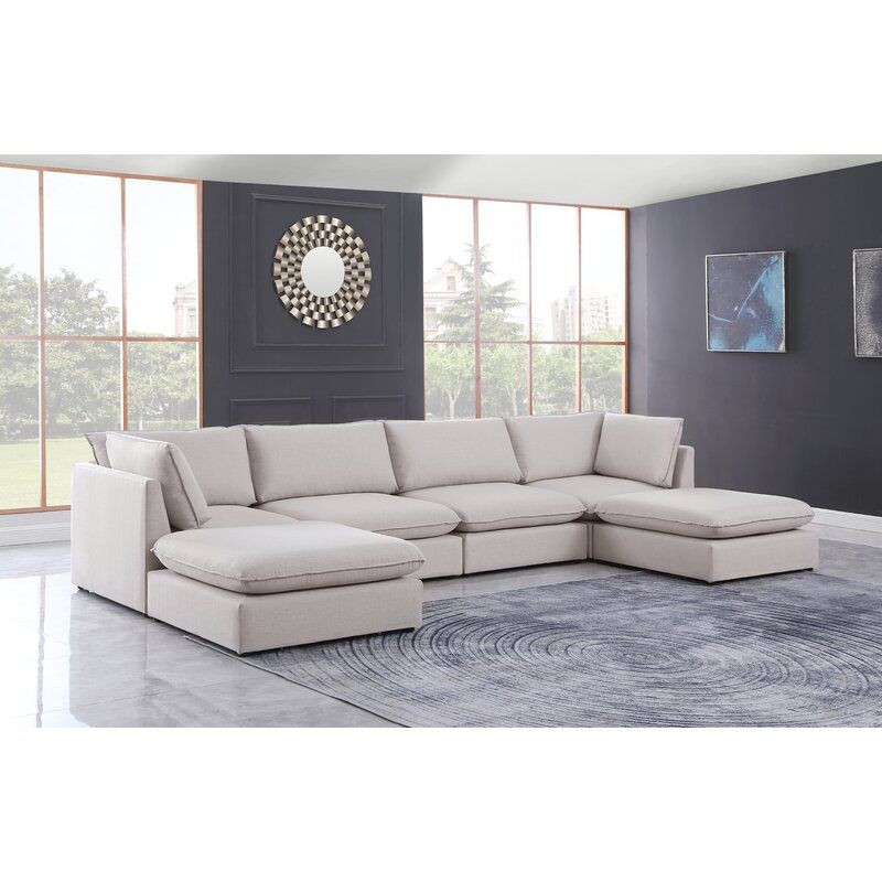 Mackenzie Wide Symmetrical Modular Corner Sectional thumbnail 2