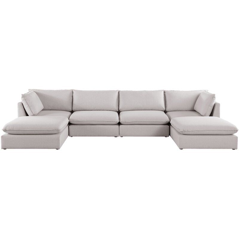 Mackenzie Wide Symmetrical Modular Corner Sectional thumbnail 3