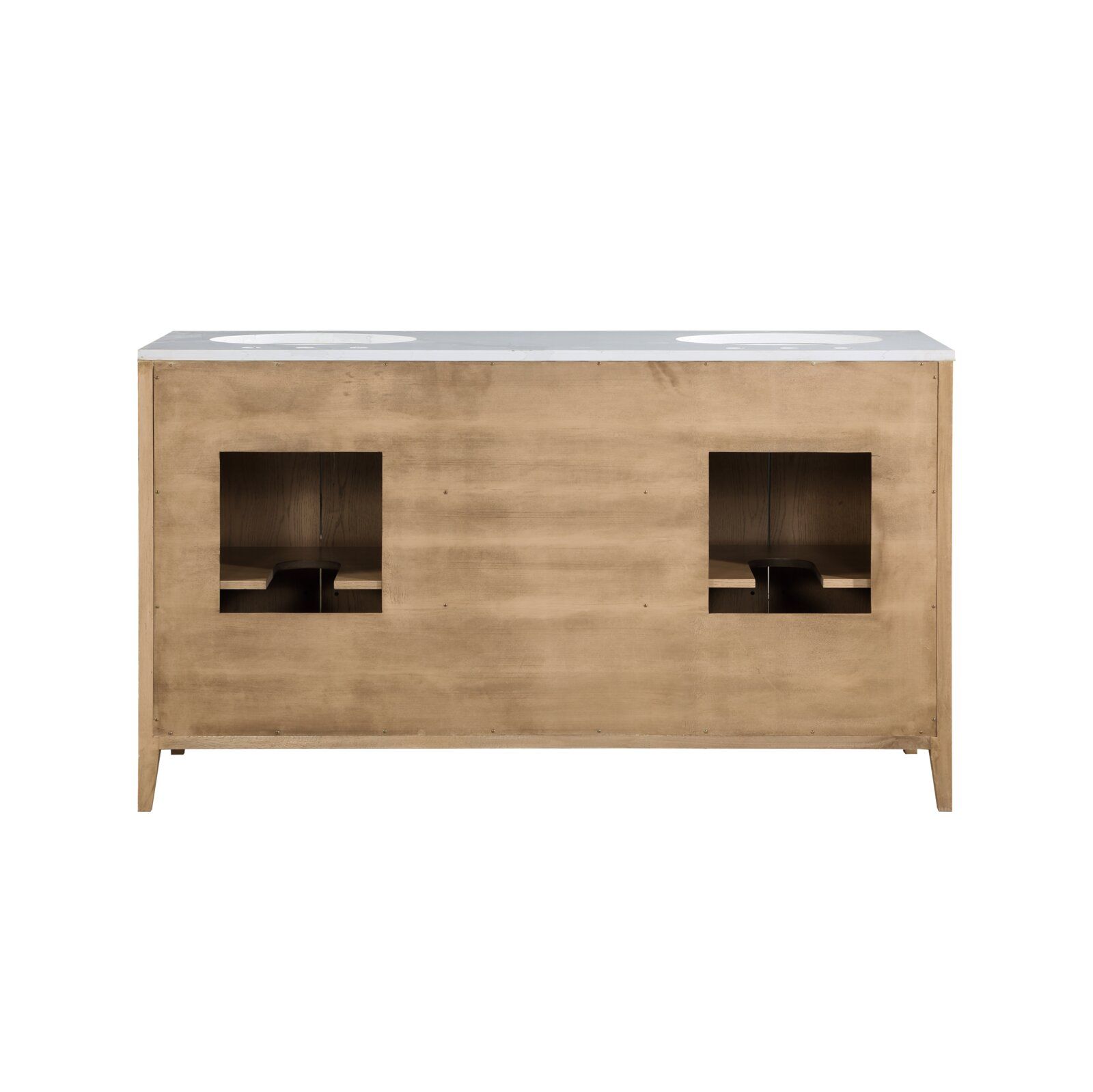 Alsup Double Bathroom Vanity Set thumbnail 3