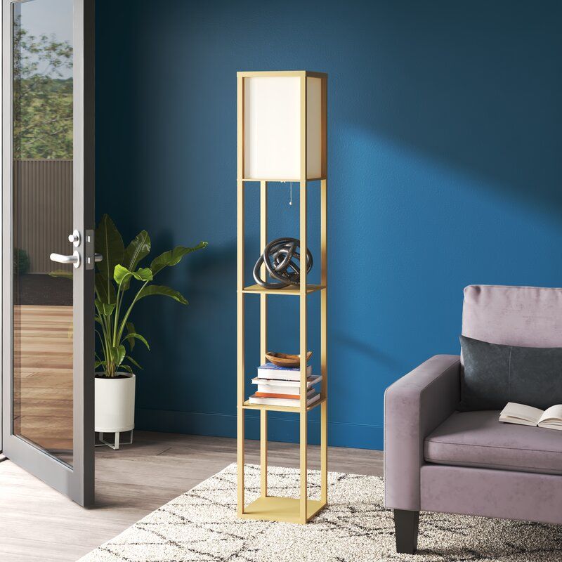 Abeyta Column Floor Lamp thumbnail 2