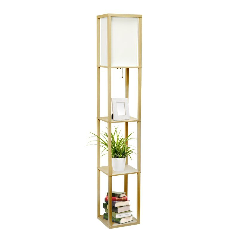 Abeyta Column Floor Lamp thumbnail 3