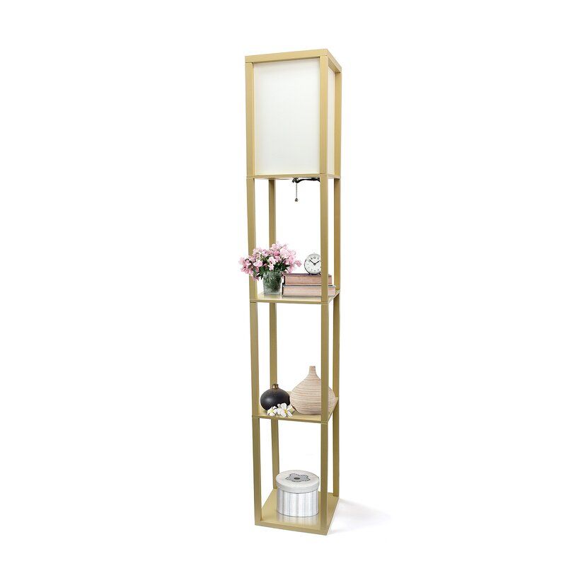 Abeyta Column Floor Lamp thumbnail 4