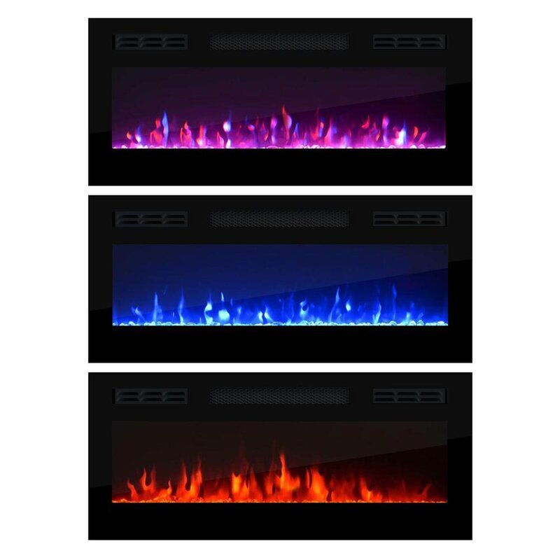 Anirudh TV Stand for TVs Fireplace Included thumbnail 3