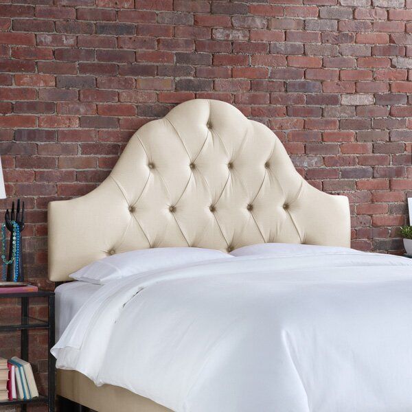 Handley Upholstered Panel Headboard-Queen thumbnail 2