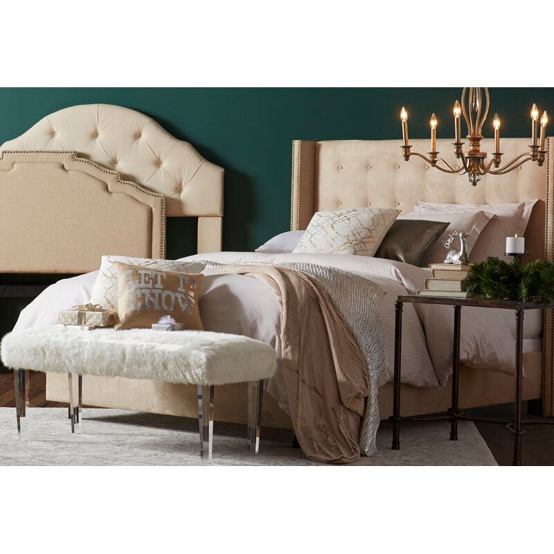 Lollis Upholstered Storage Bed-King thumbnail 2