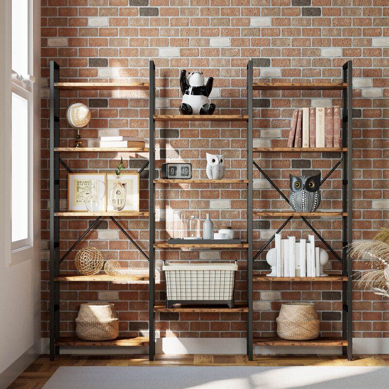 Iron Etagere Bookcase thumbnail 2