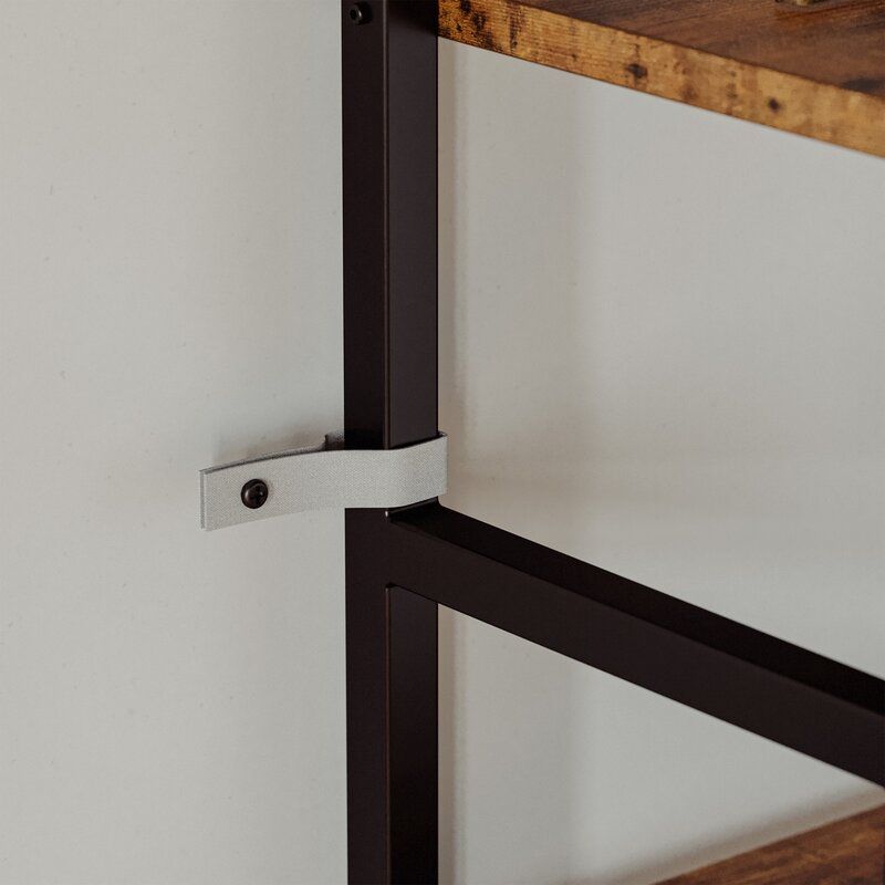 Iron Etagere Bookcase thumbnail 3