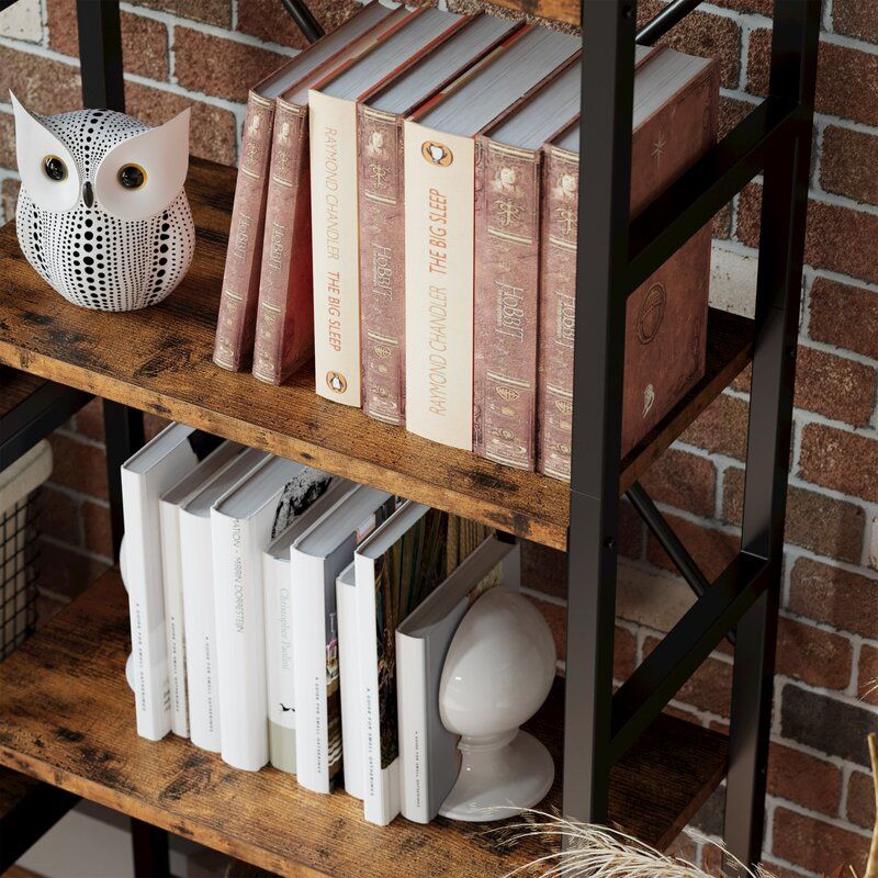 Iron Etagere Bookcase thumbnail 4