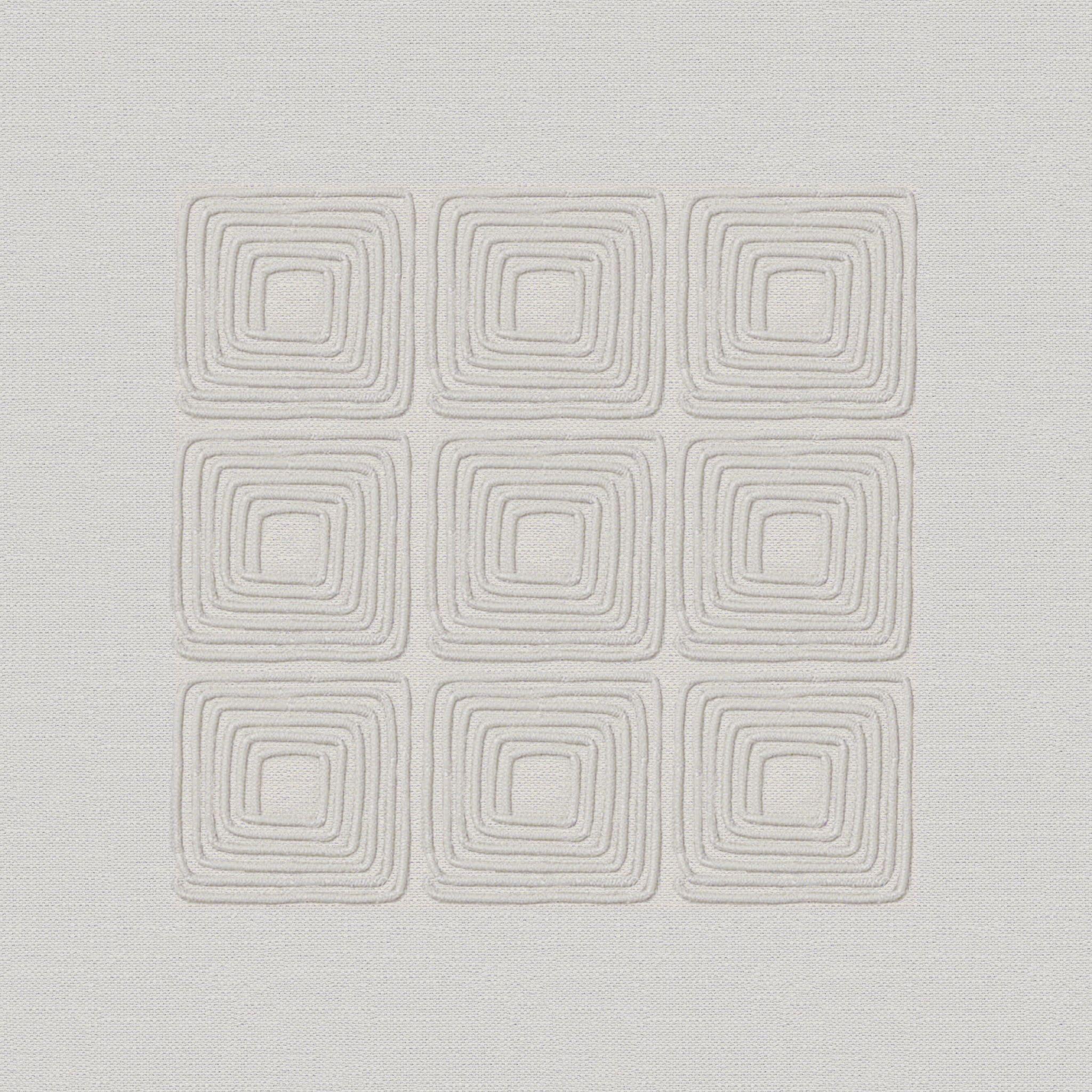 Corded Grid Pillow Cover No Insert 20"x20" thumbnail 4