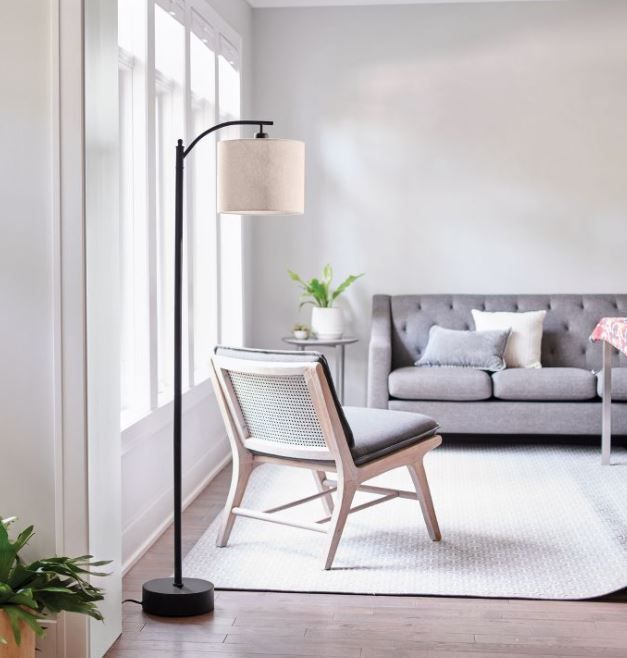 Downbridge Floor Lamp with Shade thumbnail 2