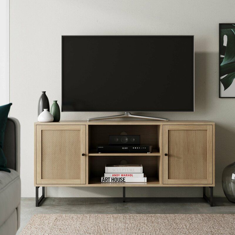 Hugette TV Stand for TVs thumbnail 2