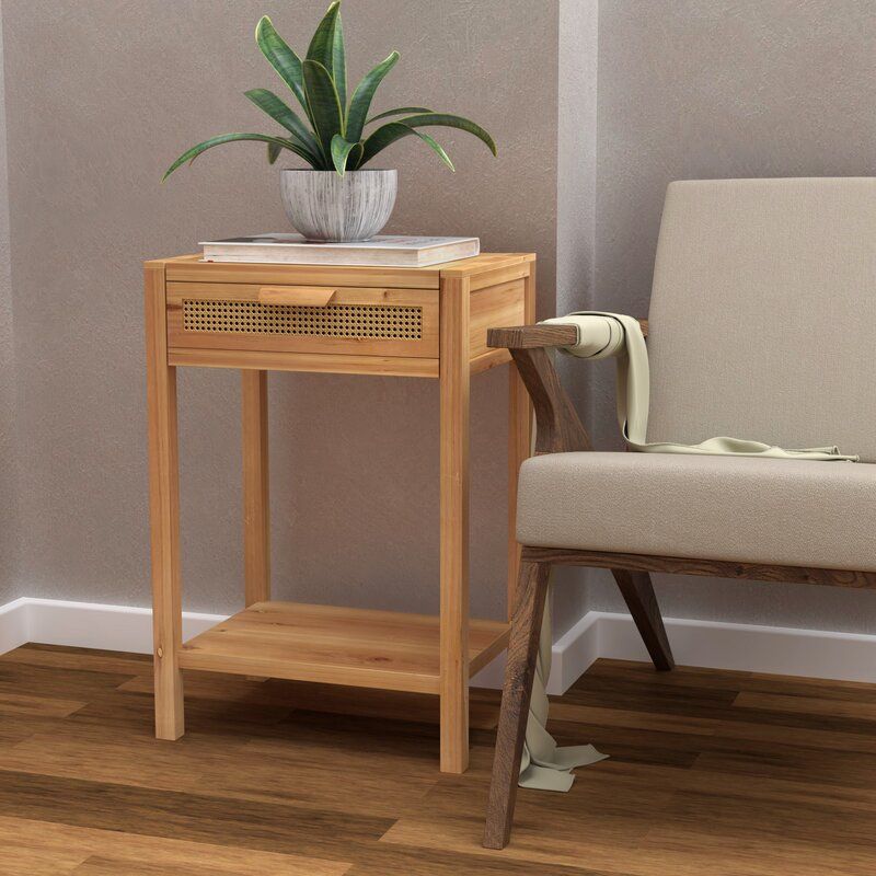 Armands 1 Drawer Nightstand  thumbnail 2