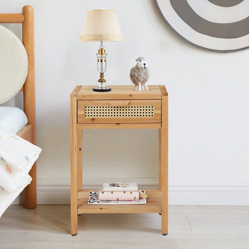 Armands 1 Drawer Nightstand  thumbnail 3