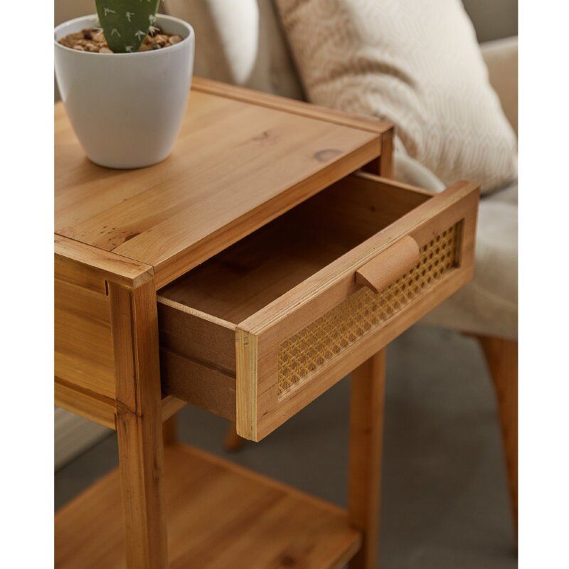 Armands 1 Drawer Nightstand  thumbnail 4