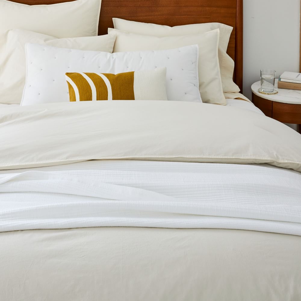 Crewel Rounded Pillow Cover NO insert-20"x20" thumbnail 4