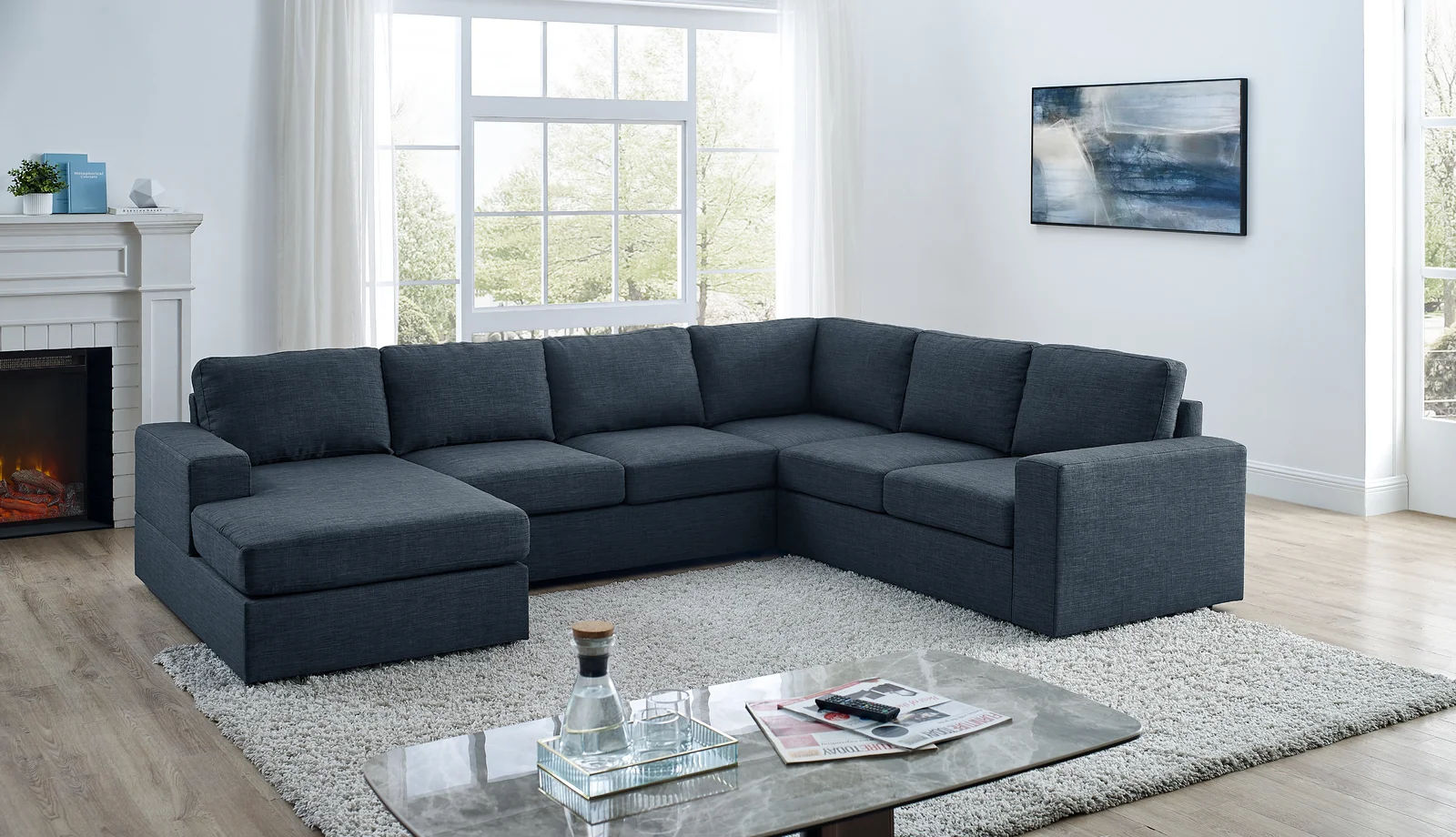 Reversible Modular Corner Sectional thumbnail 2