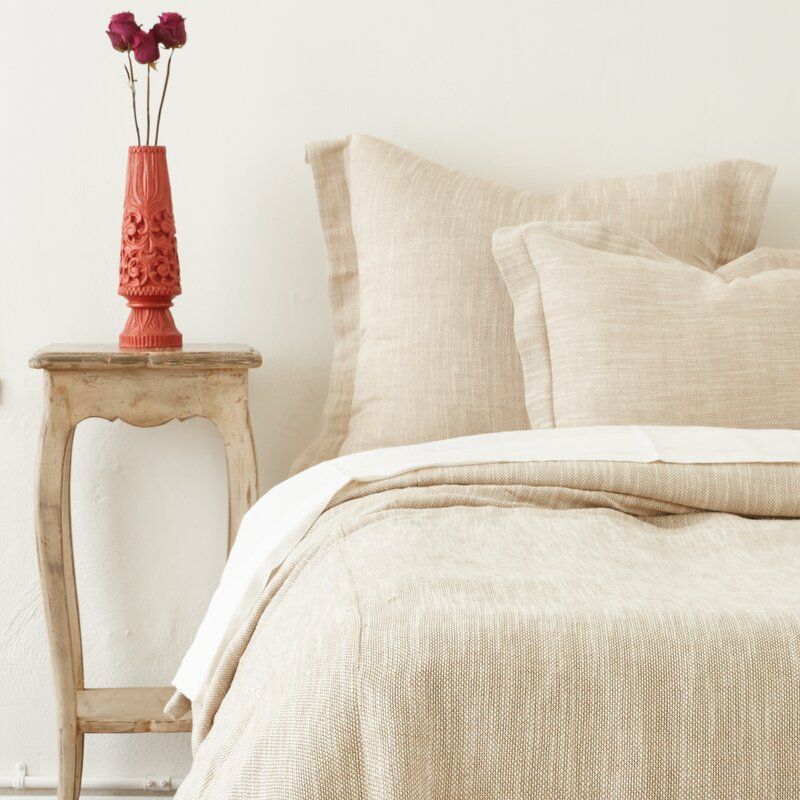 Alcock Linen Reversible Duvet Cover - King thumbnail 2