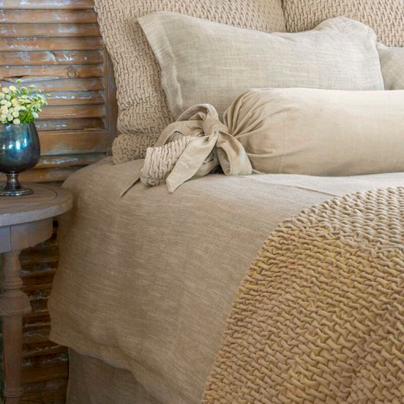Alcock Linen Reversible Duvet Cover - King thumbnail 3