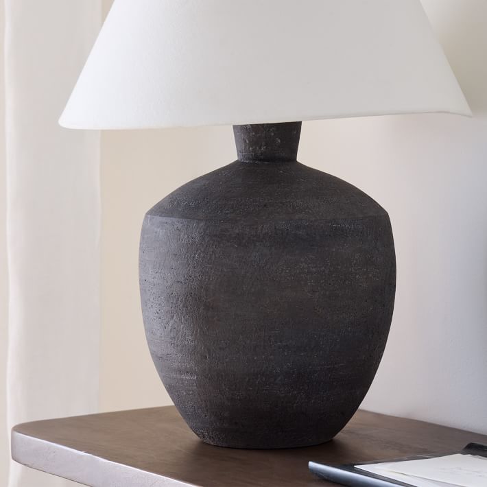 Form Studies Ceramic Table Lamp thumbnail 2