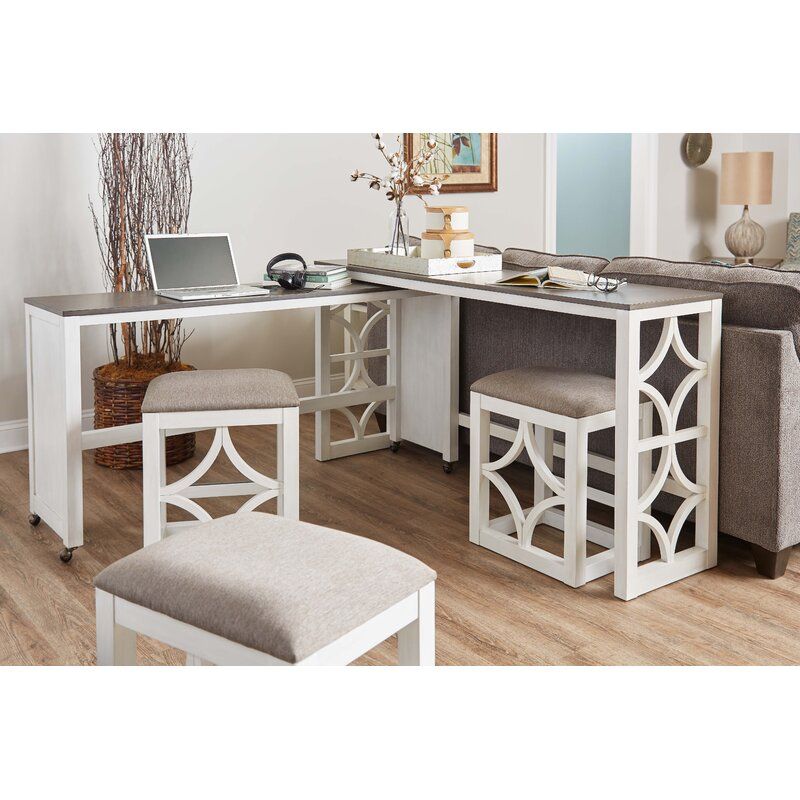 Gaeton Console Table and Stool Set thumbnail 3