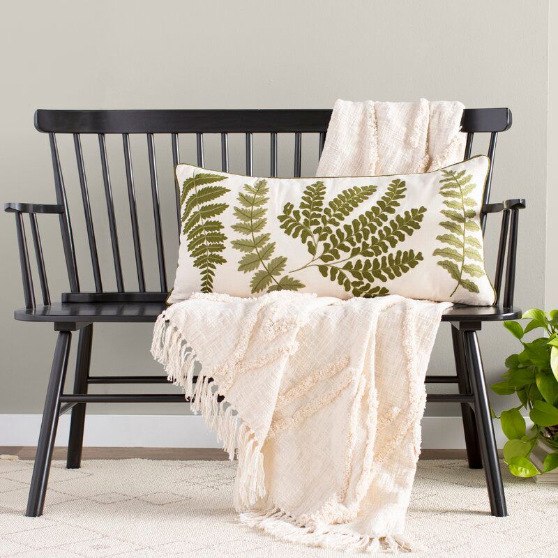 Legault Lumbar Pillow Cover With Insert-32"x15" thumbnail 2
