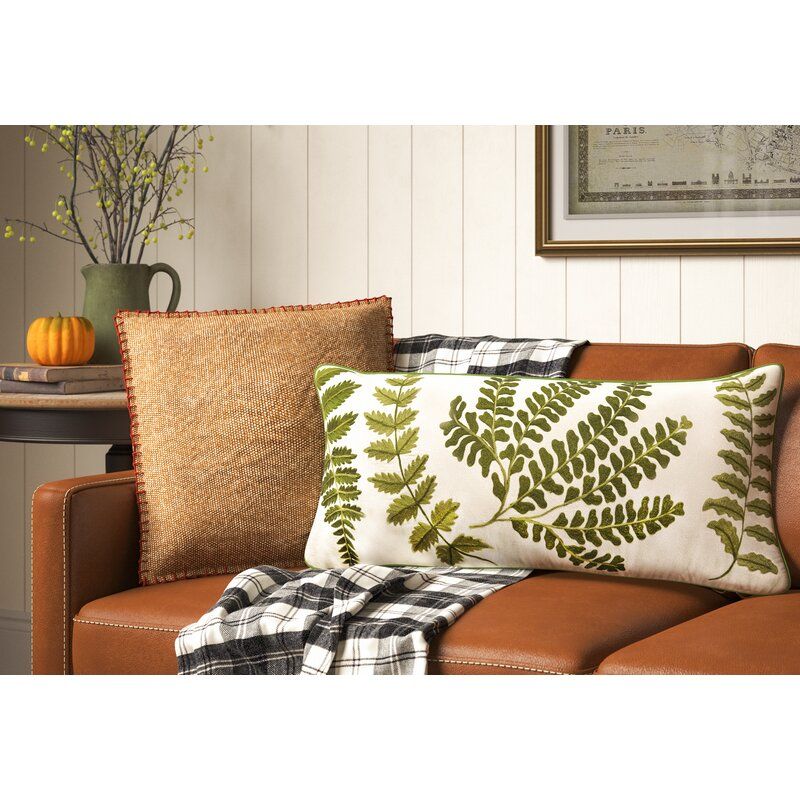 Legault Lumbar Pillow Cover With Insert-32"x15" thumbnail 3