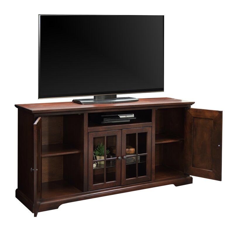 Cifuentes Solid Wood TV Stand thumbnail 4
