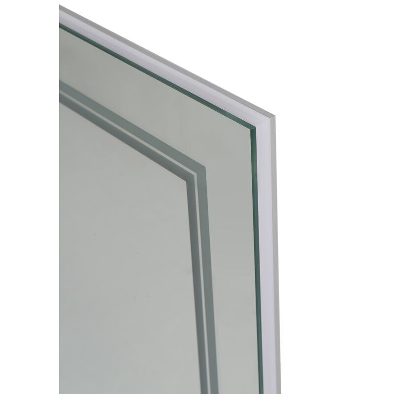 Soho Ultra-slim Frame Led Lighted Bathroom Mirror thumbnail 3