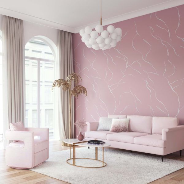 Kennedy Blush Swivel Chair thumbnail 2