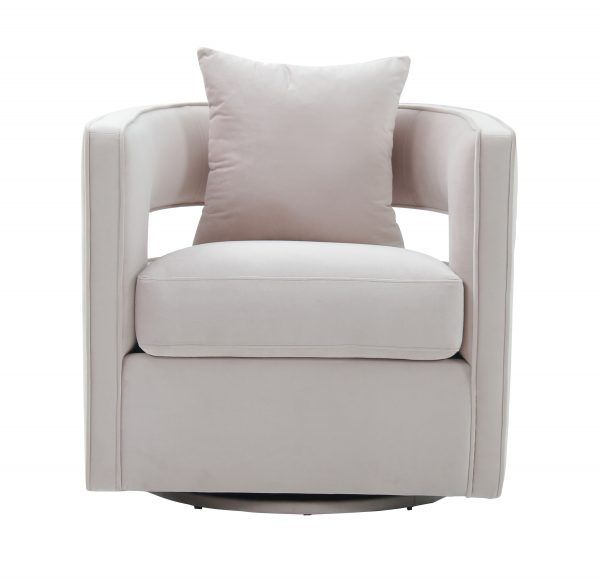 Kennedy Blush Swivel Chair thumbnail 3