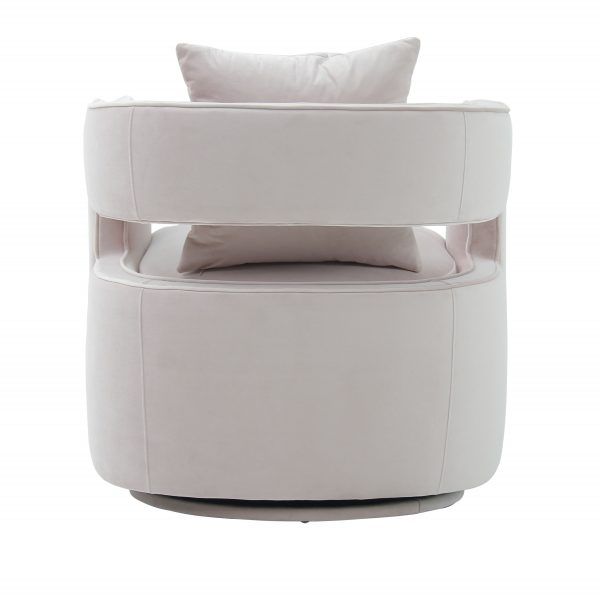 Kennedy Blush Swivel Chair thumbnail 4