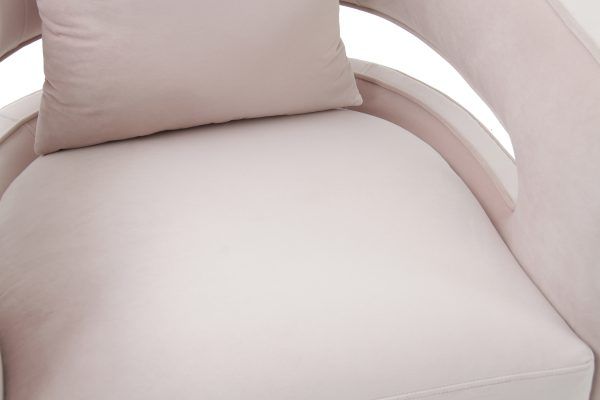 Kennedy Blush Swivel Chair thumbnail 5