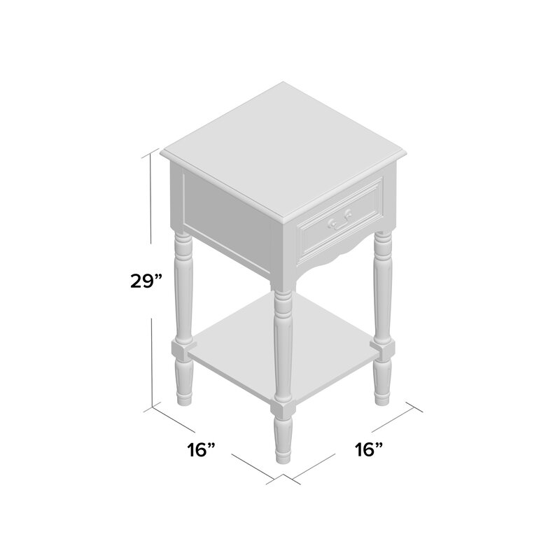 Elliston 29" Tall End Table with Storage thumbnail 6